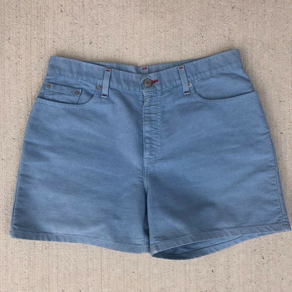 Levi's Pants - Vintage Levi’s Short Blue Red Threading Sz…